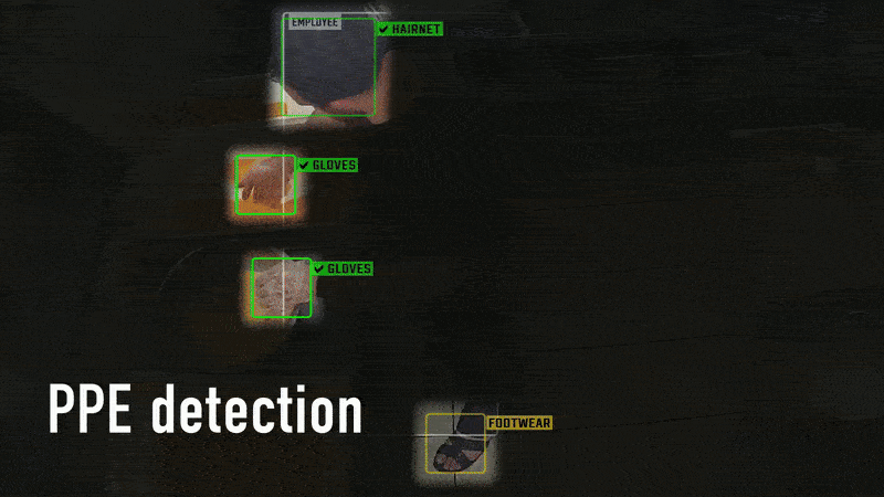 PPE detection AI